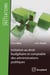 Initiations du droit budgetaire et comptable des administrations publiques