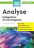 Sup en poche : mathématiques - analyse - L1/L2 - intégration et convergence