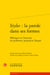 Stylus : la parole dans les formes, mélange en l'honneur du professeur Jacqueline Dangel