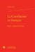 La corrélation en français - étude morphosyntaxique