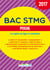Bac stmg - poche - les sujets corrigés et commentés (édition 2017)