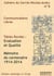 Cahiers du cercle Nicolas Andry n.8 : évaluation et qualité - mémoire du centenaire 1914-2014