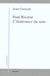 Paul Ricoeur, l'itinérance du sens