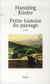 Petite histoire du paysage