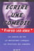 Ecrire une comédie : "faites les rire"