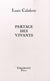 Partage des vivants