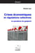 Crises economiques et regulations collectives