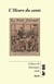 Cahiers de littérature orale n.86 : l'heure du conte