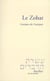 Le zohar - cantique des cantiques