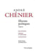 André Chénier, oeuvres poétiques Tome 2 - bucoliques, épîtres et poétique, l'invention