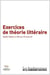 EXERCICES DE THEORIE LITTERAIRE
