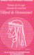 Villard de honnecourt n  53 - foi et rituels de regeneration de l'intangibilite