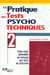 Pratique des tests psychotechniques