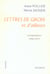 Lettres de groix et d'ailleurs