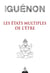 Les états multiples de l'être