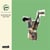 Rhapsodie sur fond vert