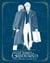 THE CRIMES OF GRINDELWALD - FANTASTIC BEASTS COLOURING BOOK