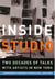 Inside the studio