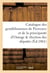 Catalogue des gentilshommes de provence et de la principaute d'orange & election des deputes