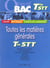Objectif bac - toutes matieres generales (édition 2003)