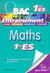 Objectif bac - maths - 1ère es - entraînement