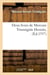Deux livres de Mercure Trismégiste Hermès , (Éd.1557)