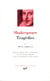 Tragédies Tome 2
