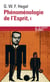 Phénomenologie de l'esprit Tome 1