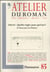 L'Atelier du roman