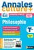 Annales ABC du bac - sujets & corrigés : philosophie - terminale - culture + (édition 2020)