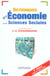 Dict economie sciences