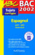Espagnol - corriges - edition 2002