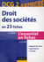 Dcg 2 - droit des sociétés en 23 fiches (2e édition)
