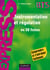 Instrumentation et régulation - en 30 fiches