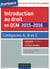 Je prépare - introduction au droit en qcm (3e édition)