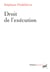 Droit de l'exécution