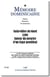 MEMOIRE DOMINICAINE Tome 25 : Saint-Gilles du Gard 1208 - autour du meurtre d'un légat pontifical