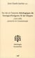 La Vie et l'œuvre de Georges/Grégoire II de Chypre (1241-1290) patriarche de Constantinople