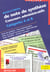 Reussir les epreuves de notes de synthese sur dossier categorie a et b