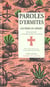 Paroles d'ermites