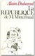 La république de monsieur Mitterrand