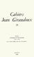 CAHIERS JEAN GIRAUDOUX Tome 15