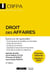 Droit des affaires : examen national session 2023 - épreuve de specialité : commercants et sociétés commerciales, actes de commerce, fonds de commerce, opérations bancaires et financières, procédures collectives (6e édition)
