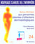 Soins infirmiers aux personnes atteintes d'affections dermatologiques nci 24 - 2e edition