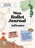 Mon Bullet Journal Infirmier : Tout pour réussir mon année - Fiches de révision, schémas d'anatomie, planning de révision...
