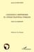 L'accession à l'indépendance de l'Afrique équatoriale francaise - union ou éclatement