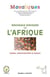 Nouveaux discours sur l'Afrique - scènes, configurations et enjeux