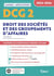 DCG 2 - Droit des sociétés et des groupements d'affaires : Manuel et Applications 2025-2026 : Maîtriser les compétences et réussir l'examen