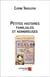 Petites histoires familiales et nombreuses