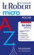Dictionnaire Le Robert micro